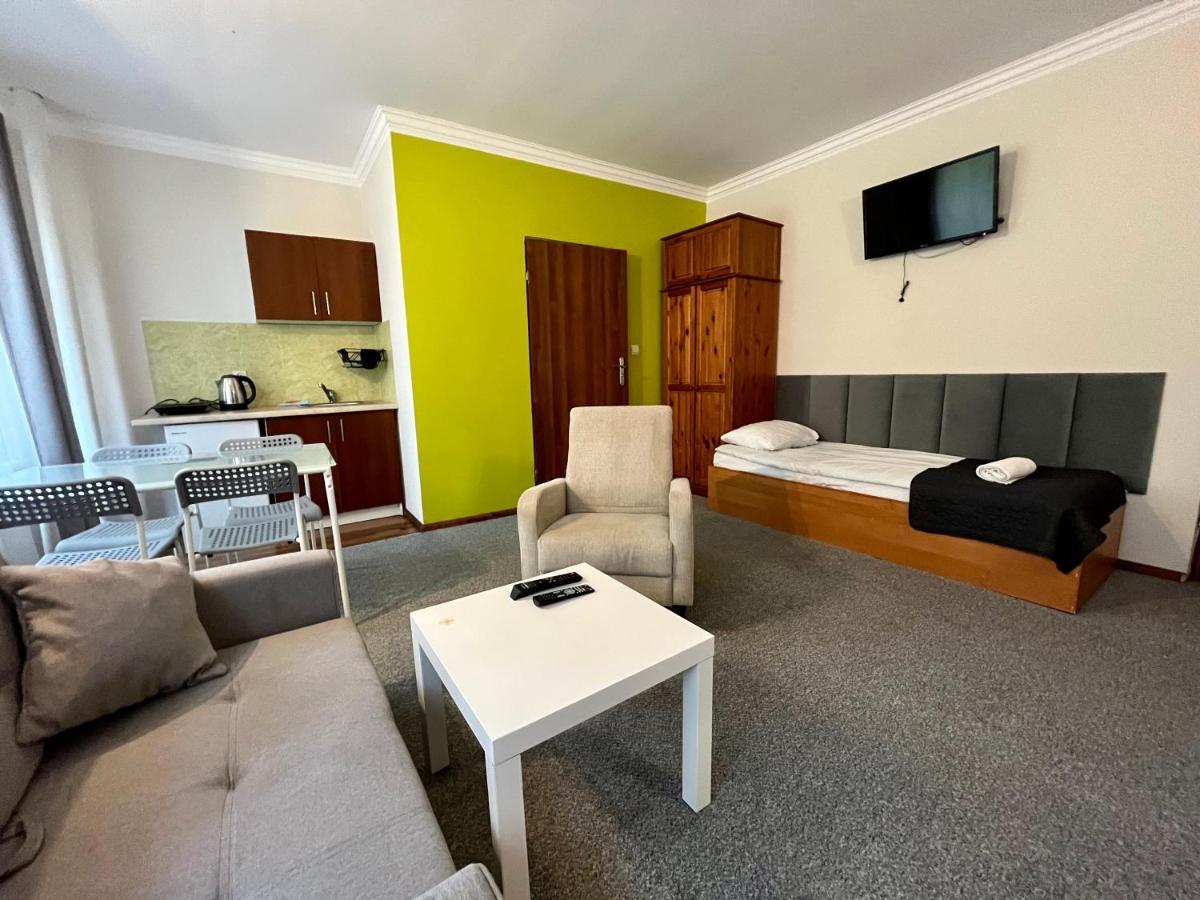 Hotel Gosciniec Rospuda Augustów Exteriér fotografie
